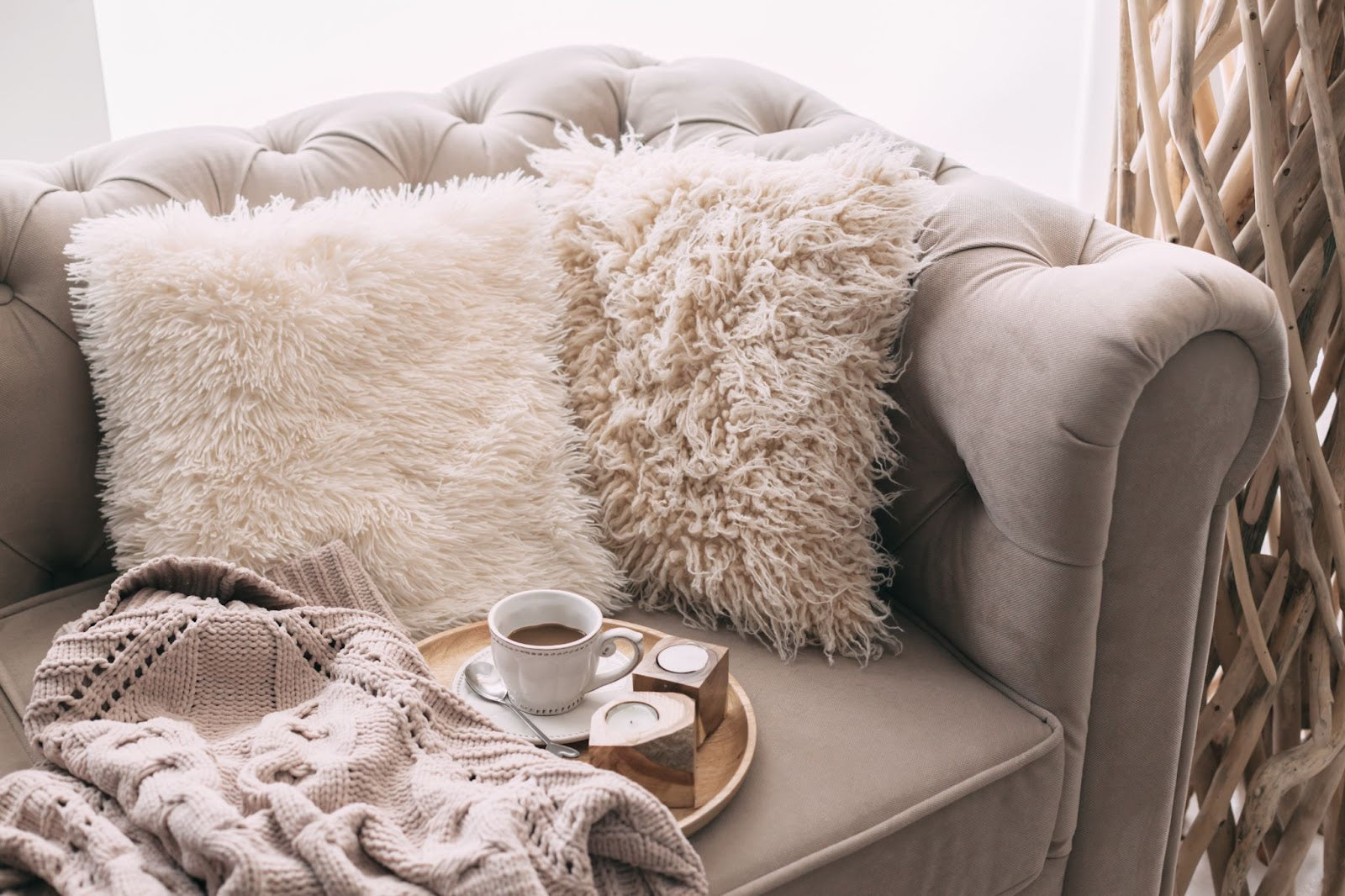 4 Ways To Get Cosy In Your Living Room This Winter