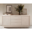 Berlin 2 Door 3 Drawer 180cm Cashmere Sideboard - FurniComp