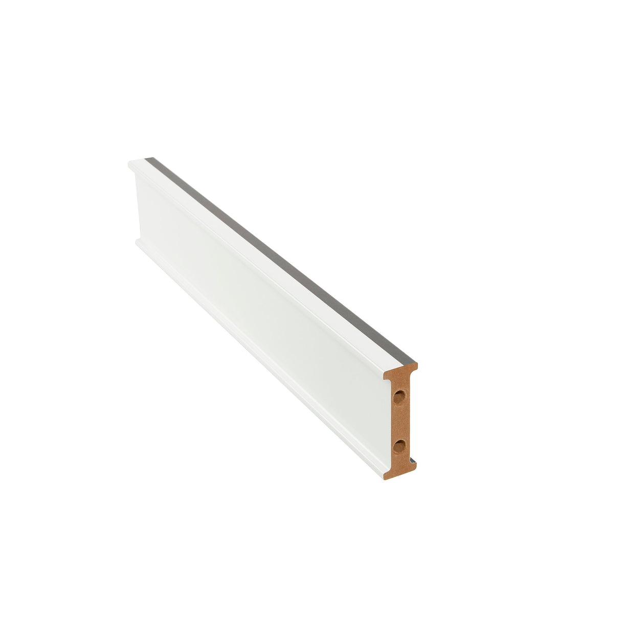 Cancun 2 Door 200cm White Gloss and Anthracite TV Stand - FurniComp