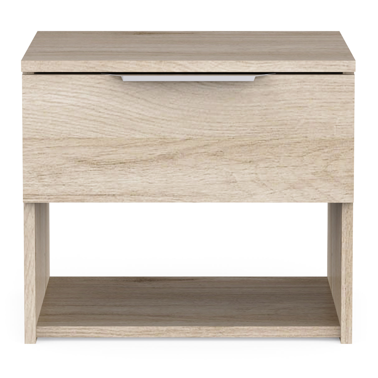 Chicago 1 Drawer Bedside Table - Kronberg Oak - FurniComp