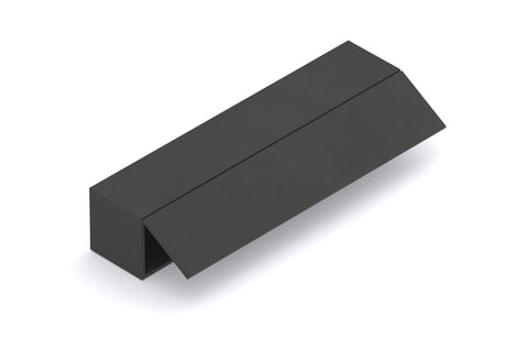 Combo 138cm Floating Wall Hung TV Unit - Black Lava COM-62-06 - FurniComp