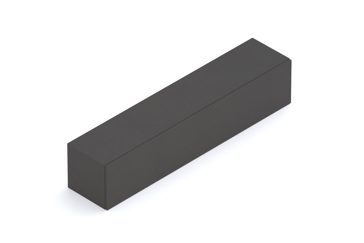 Combo 138cm Floating Wall Hung TV Unit - Black Lava COM-62-06 - FurniComp