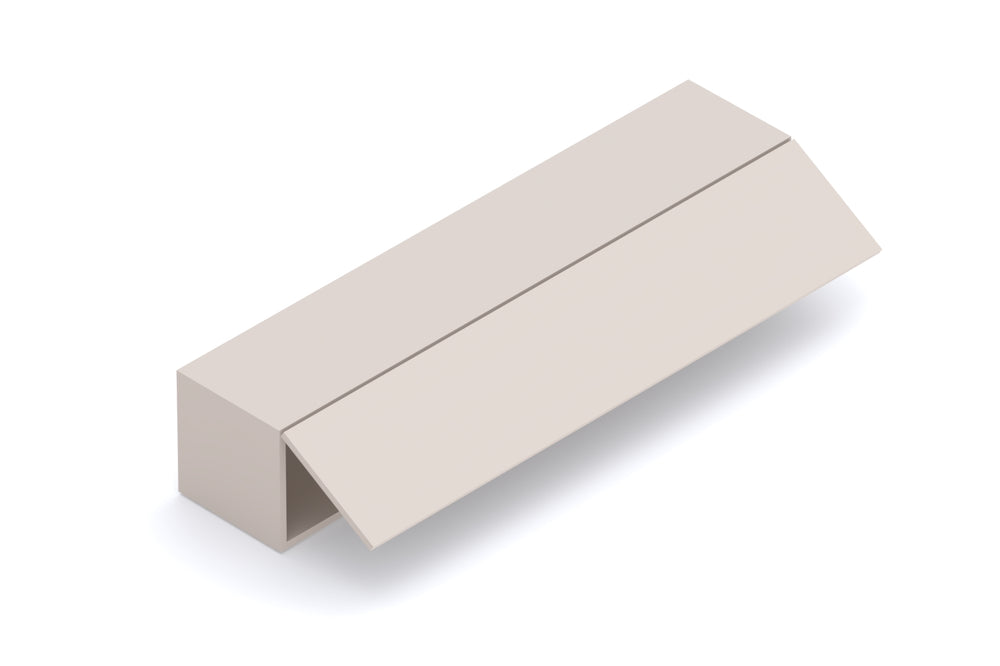 Combo 138cm Floating Wall Hung TV Unit - Cashmere COM-62-11 - FurniComp