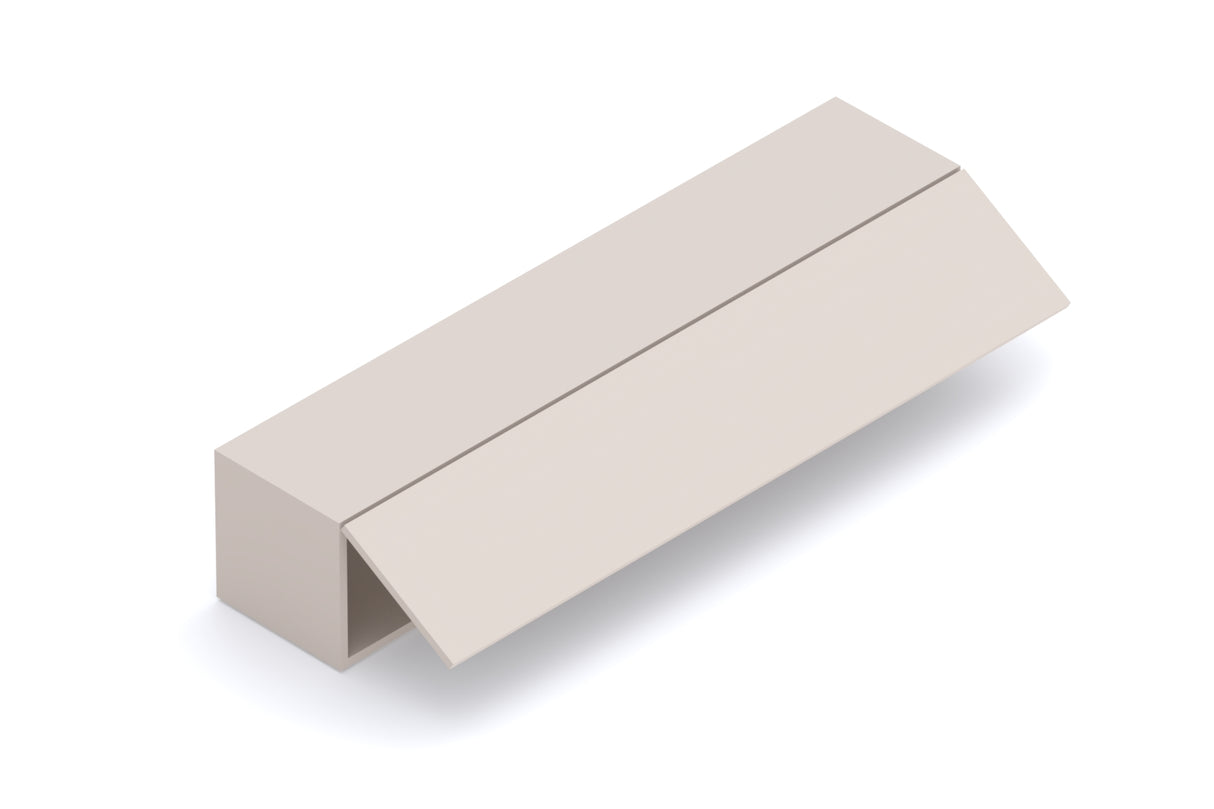 Combo 138cm Floating Wall Hung TV Unit - Cashmere COM-62-11 - FurniComp