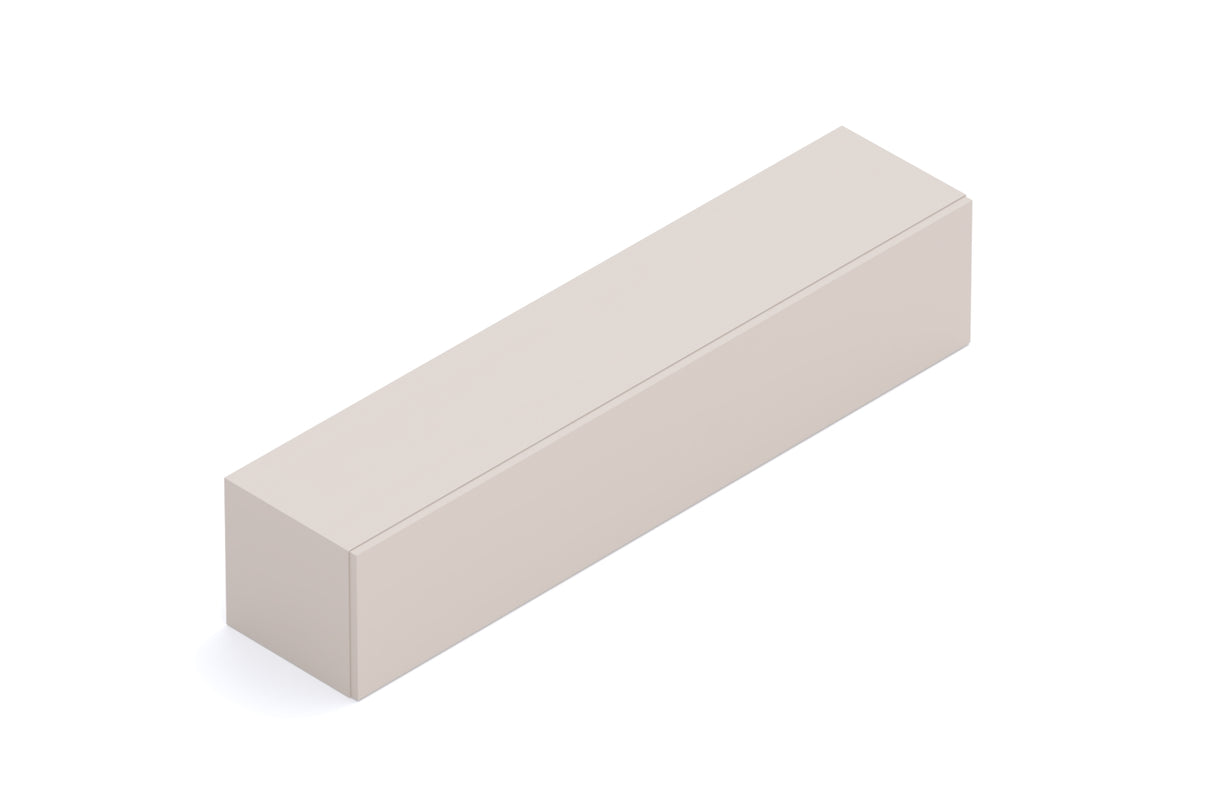 Combo 138cm Floating Wall Hung TV Unit - Cashmere COM-62-11 - FurniComp