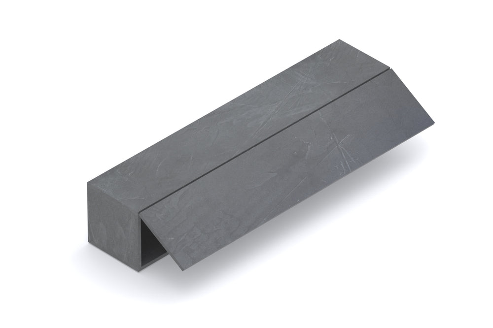 Combo 138cm Floating Wall Hung TV Unit - Lead Grey COM-62-08 - FurniComp