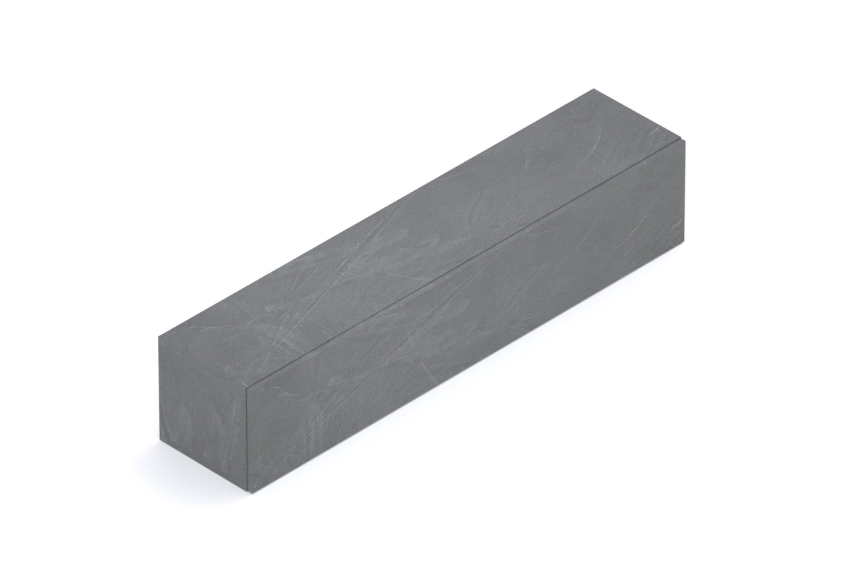 Combo 138cm Floating Wall Hung TV Unit - Lead Grey COM-62-08 - FurniComp