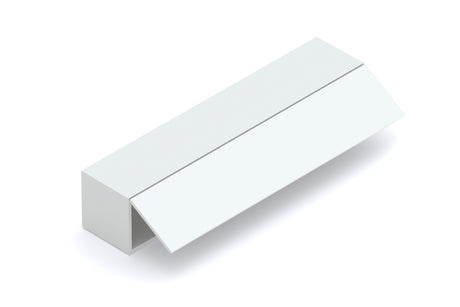 Combo 138cm Floating Wall Hung TV Unit - Light Chalk Grey COM-62-05 - FurniComp