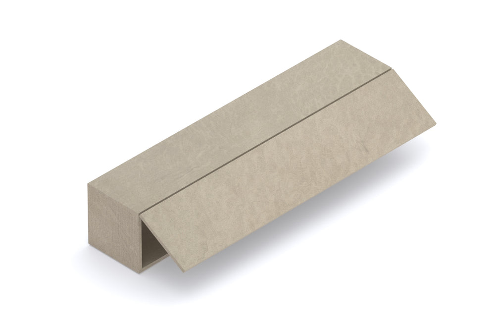 Combo 138cm Floating Wall Hung TV Unit - Stone COM-62-03 - FurniComp