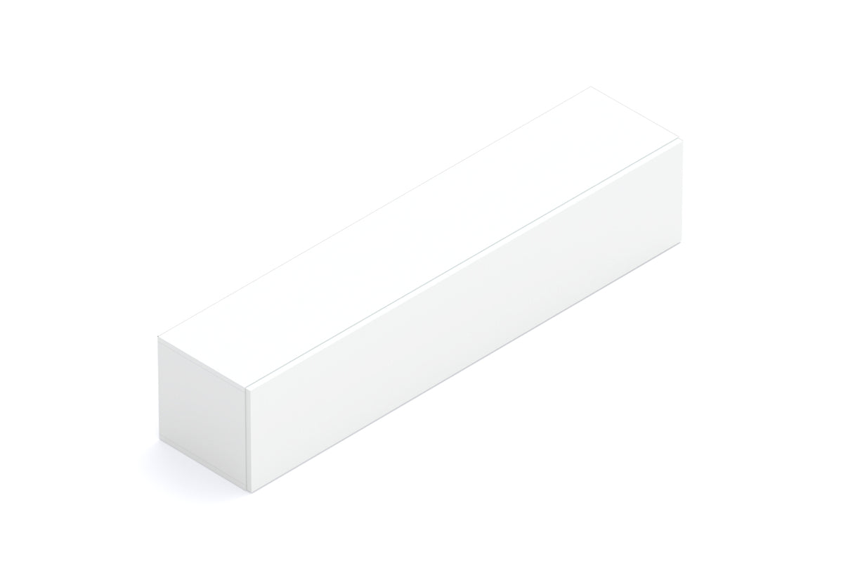 Combo 138cm Floating Wall Hung TV Unit - White Gloss COM-62-01 - FurniComp