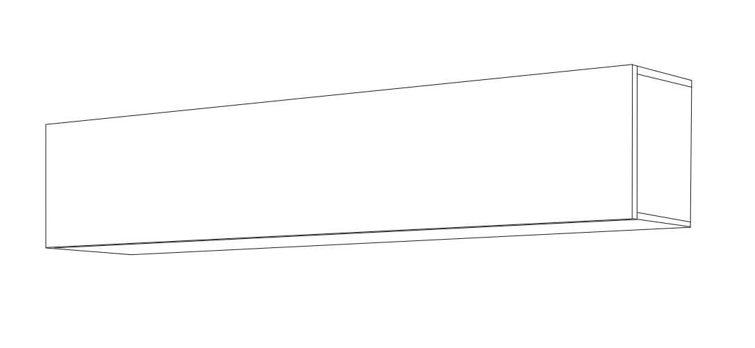 Combo 138cm Floating Wall Hung TV Unit - Stone COM-62-03 - FurniComp