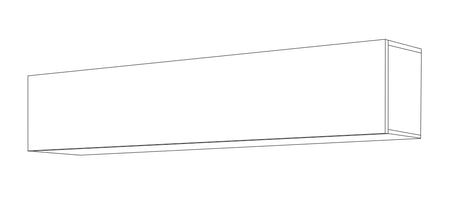 Combo 138cm Floating Wall Hung TV Unit - Stone COM-62-03 - FurniComp