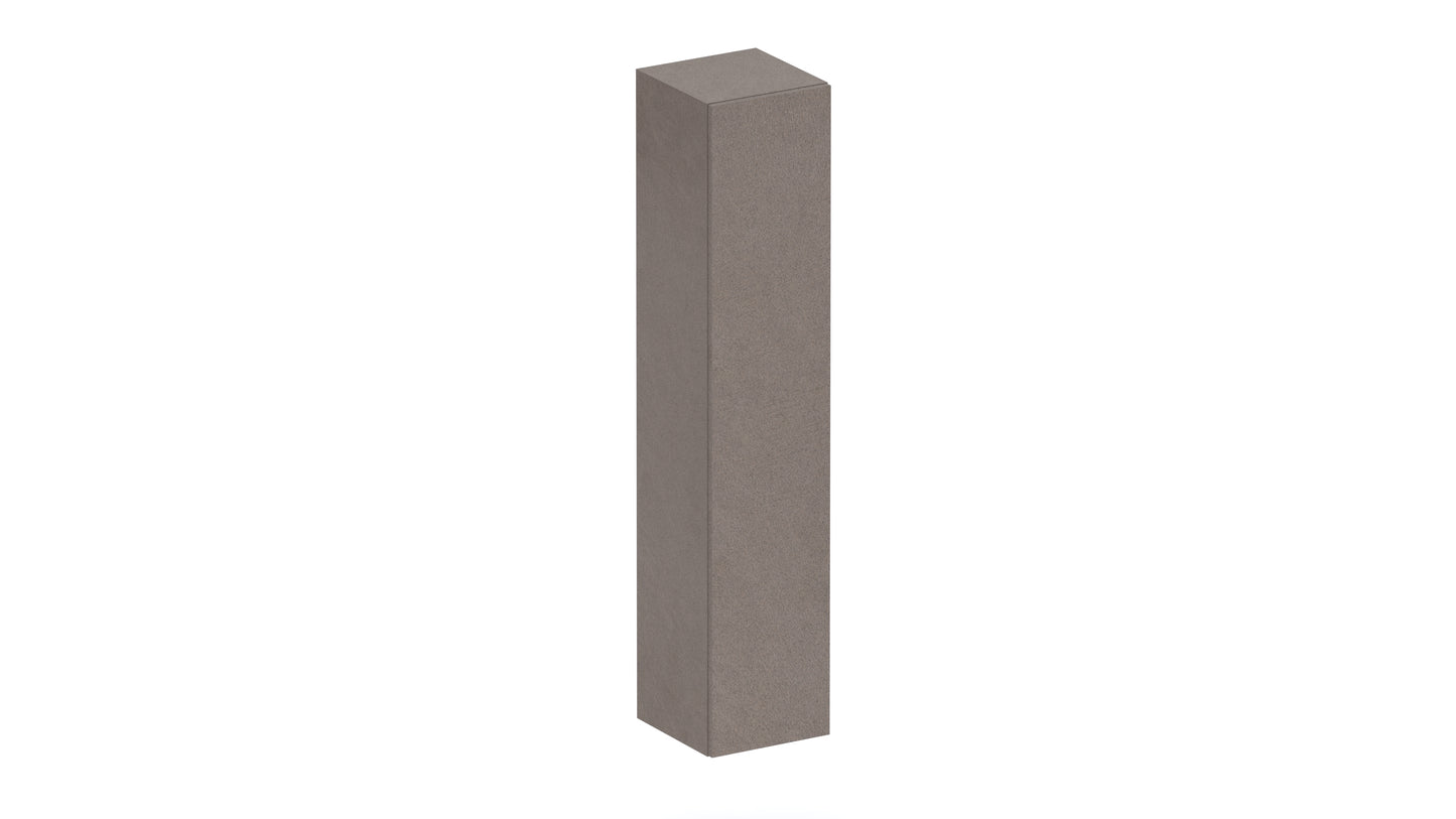 Combo 1 Door 29cm Multipurpose Wall Hung Tall Storage Unit - Bronze COM-30-07 - FurniComp