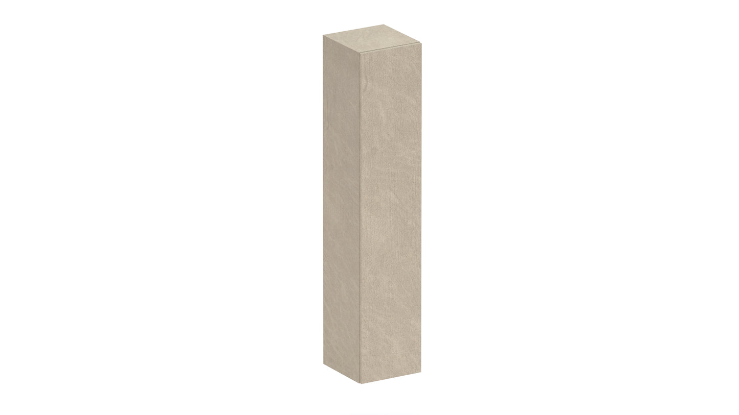 Combo 1 Door 29cm Multipurpose Wall Hung Tall Storage Unit - Stone COM-30-03 - FurniComp