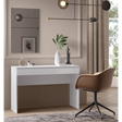 Kompact Large White Gloss Dressing Table - FurniComp
