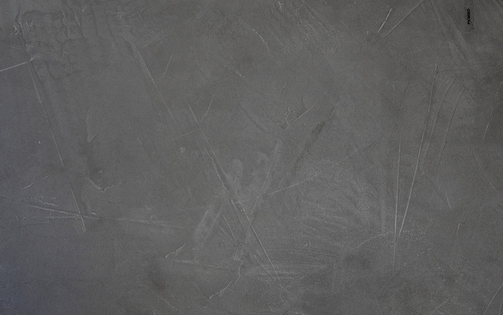 Combo 55cm Floating Wall Cube With Shaped Door - Lead Grey COM-18-08 - FurniComp