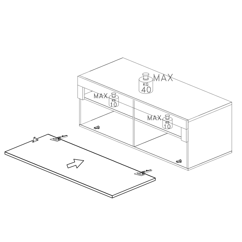 Selene White Gloss Shoe Storage Bench With Flap Door - FurniComp