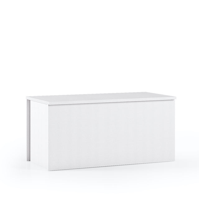 Cori White Wooden Storage Bench/Blanket Box - FurniComp