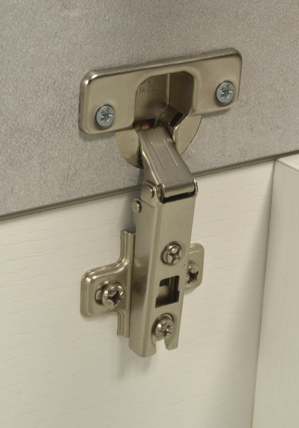 Cori White & Concrete Grey Wooden Storage Bench/Blanket Box - FurniComp