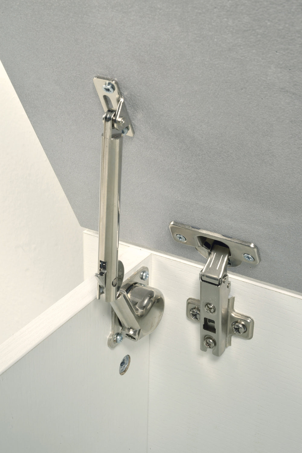 Cori White & Oak Wooden Storage Bench/Blanket Box - FurniComp