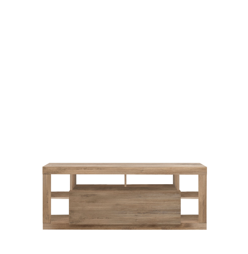 Viola 1 Door 172cm Mercure Oak TV Stand Up To 75 Inch - FurniComp
