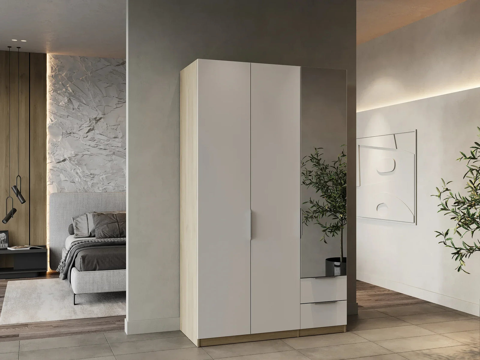 How to Select the Ideal Wardrobe for Your Bedroom Layout