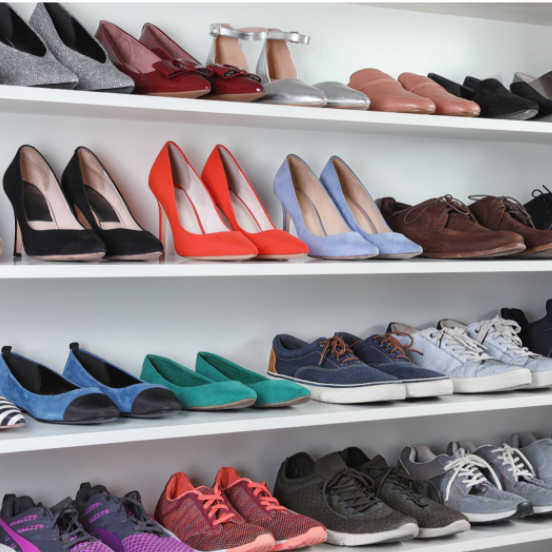 5 Creative Ways to Store Your Footwear