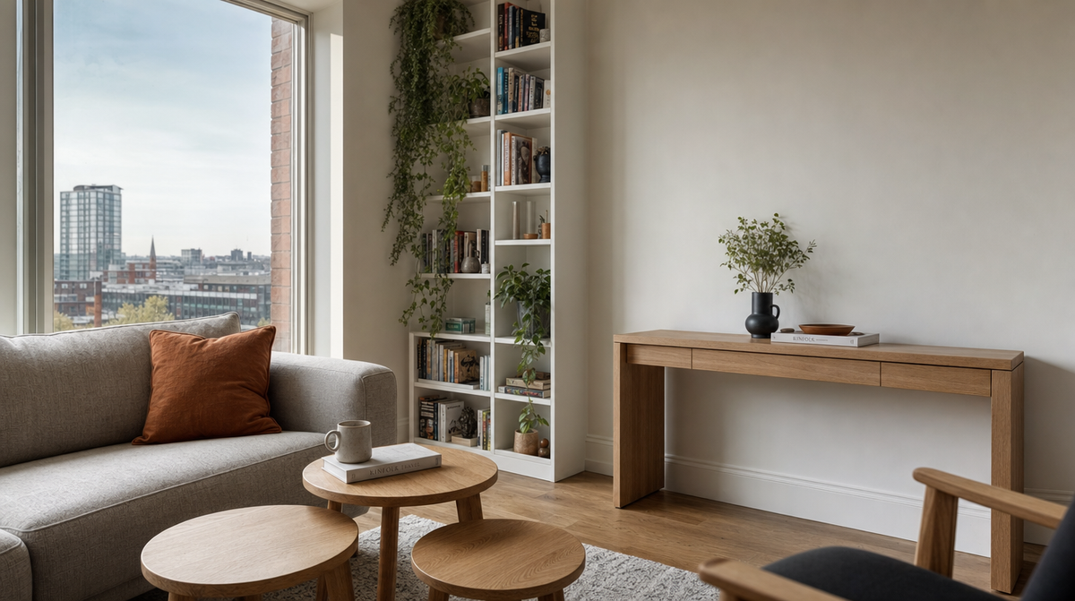 Space-Saving Furniture Ideas for Urban Living