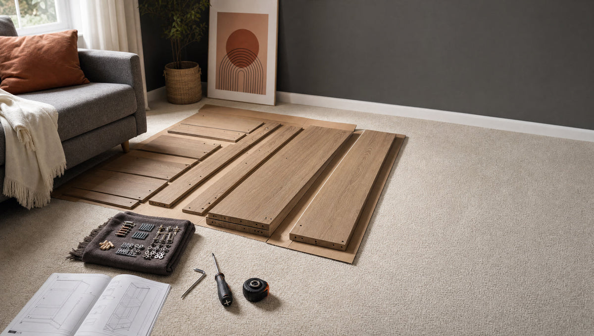 Flat-Pack Furniture Assembly: 6 Tips to Get It Right First Time