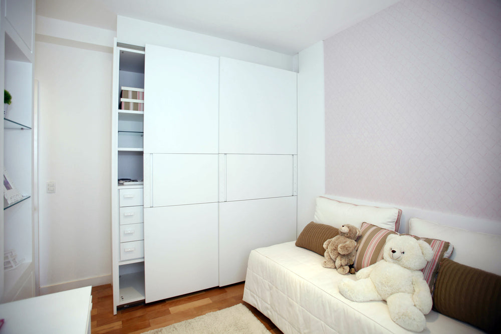 Sliding Door Wardrobes: Space Saving And Stylish
