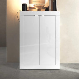 High Gloss Shoe Cabinets
