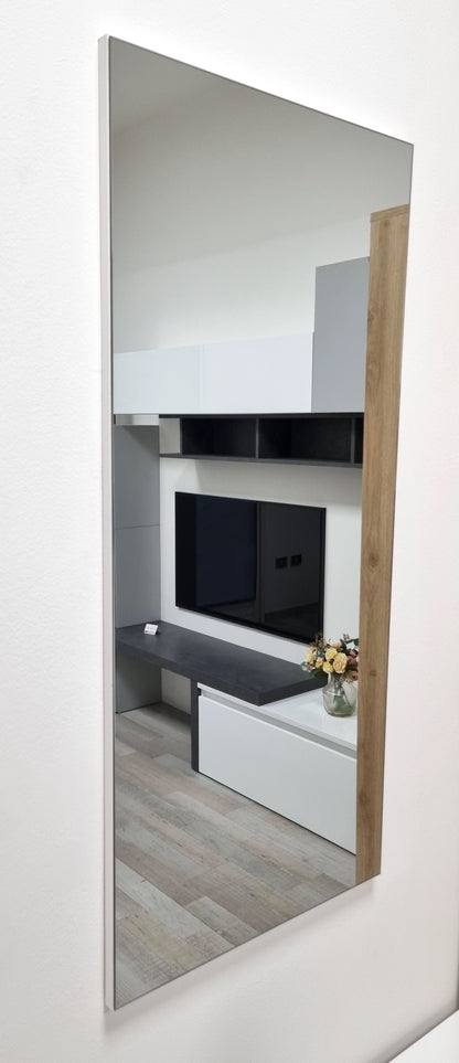 Universal Rectangle 110cm Hallway Mirror - FurniComp