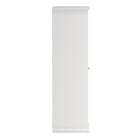 Geneva 100cm 2 Door Wardrobe-White - FurniComp