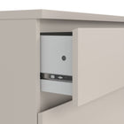 Alaska 3 Drawer Cashmere Chest of Drawer