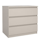 Alaska 3 Drawer Cashmere Chest of Drawer