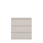 Alaska 3 Drawer Chest of Drawers - Cashmere - FurniComp