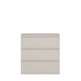 Alaska 3 Drawer Chest of Drawers - Cashmere - FurniComp