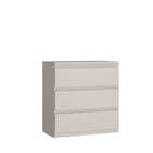 Alaska 3 Drawer Chest of Drawers - Cashmere - FurniComp
