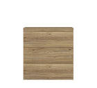 Alaska 3 Drawer Chest of Drawers - Oak - FurniComp