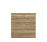 Alaska 3 Drawer Chest of Drawers - Oak - FurniComp