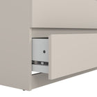 Alaska 5 Drawer Cashmere Chest of Drawer