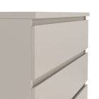 Alaska 5 Drawer Cashmere Chest of Drawer