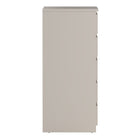 Alaska 5 Drawer Cashmere Chest of Drawer