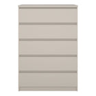 Alaska 5 Drawer Cashmere Chest of Drawer