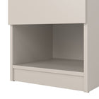 Alaska Cashmere 1 Drawer 1 Shelf Bedside