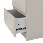 Alaska Cashmere 2 Drawer Bedside