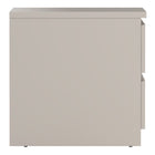 Alaska Cashmere 2 Drawer Bedside