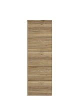 Alaska 5 Drawer Tall Chest of Drawers - Oak - FurniComp