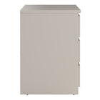 Alaska Wide Cashmere 6 Drawers (3+3) Chest of Drawer
