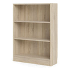 Alfie 80cm Wide Bookcase- Oak - FurniComp